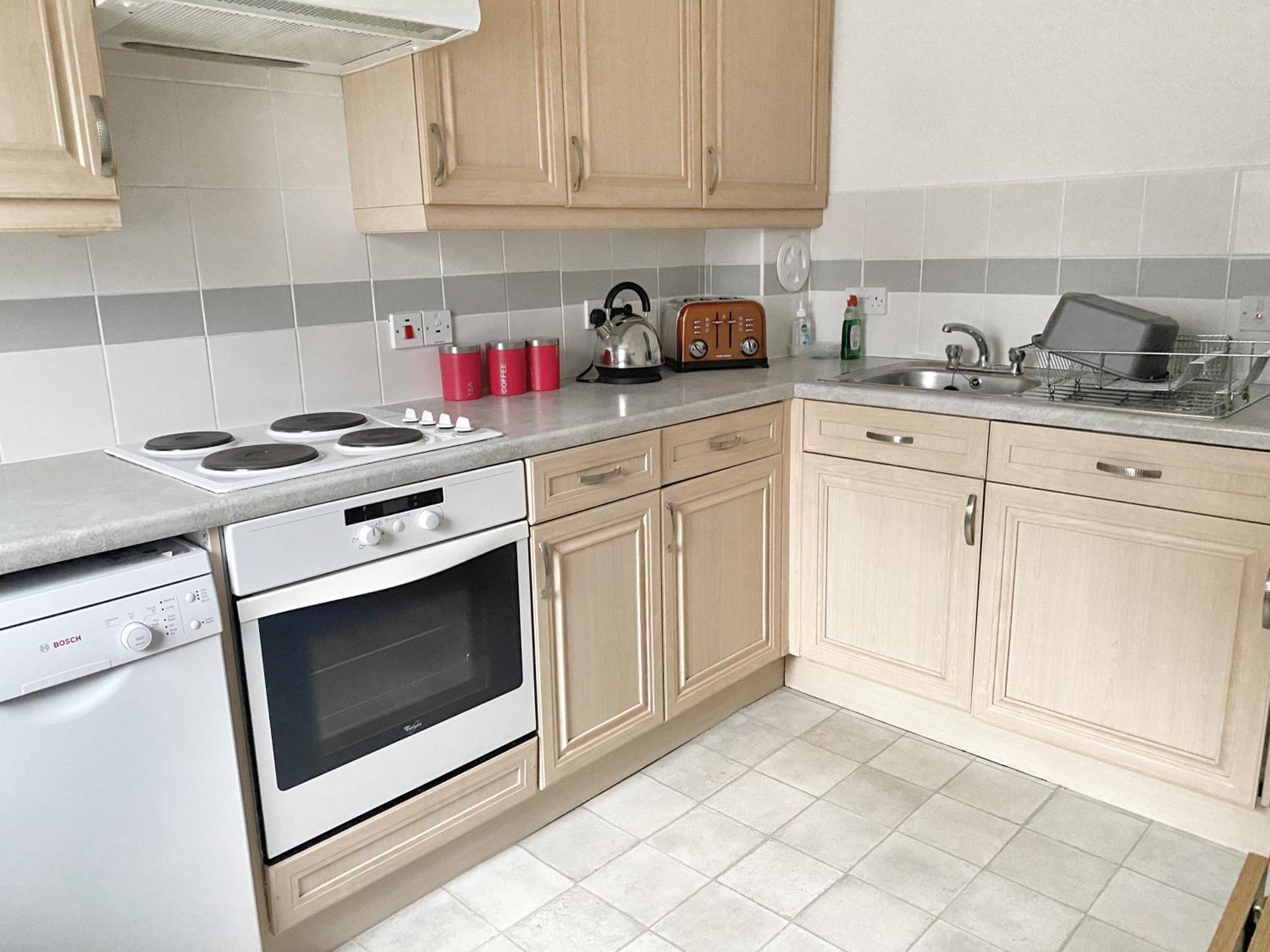 אברדין Ground Floor Central 1 Bed With Parking מראה חיצוני תמונה